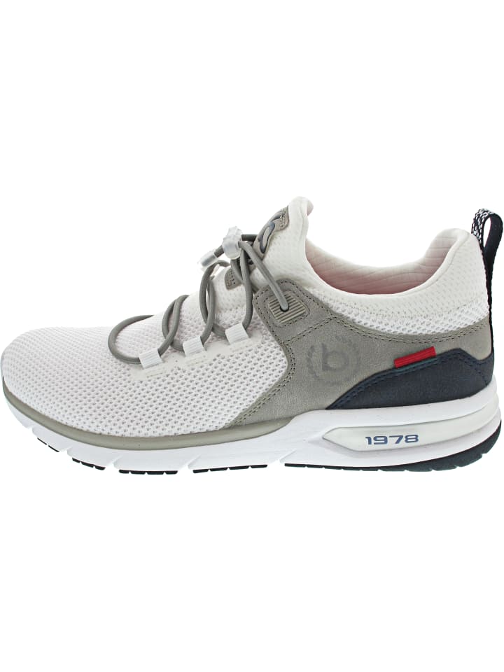 Bugatti Белые кроссовки NUMBIS
Bugatti Белые кроссовки NUMBIS