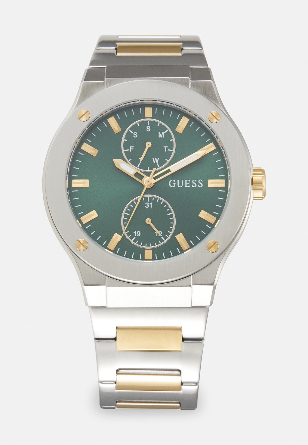 Часы с хронографом JET Guess, серебристый
Часы с хронографом JET Guess, серебристый