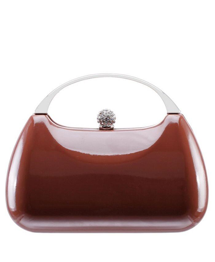 Женская сумка Minaudiere металлик с металлической ручкой Nina, красный
Женская сумка Minaudiere металлик с металлической ручкой Nina, красный