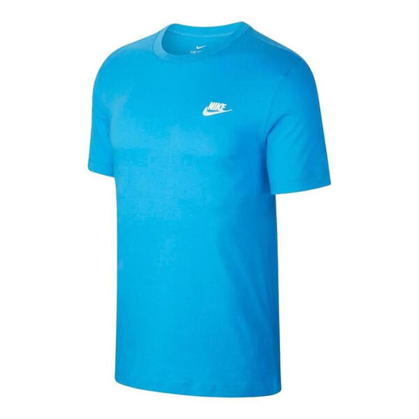 Футболка Nike Sportswear Club Embroidered Logo Round Neck Short Sleeve Blue, синий
Футболка Nike Sportswear Club Embroidered Logo Round Neck Short Sleeve Blue, синий