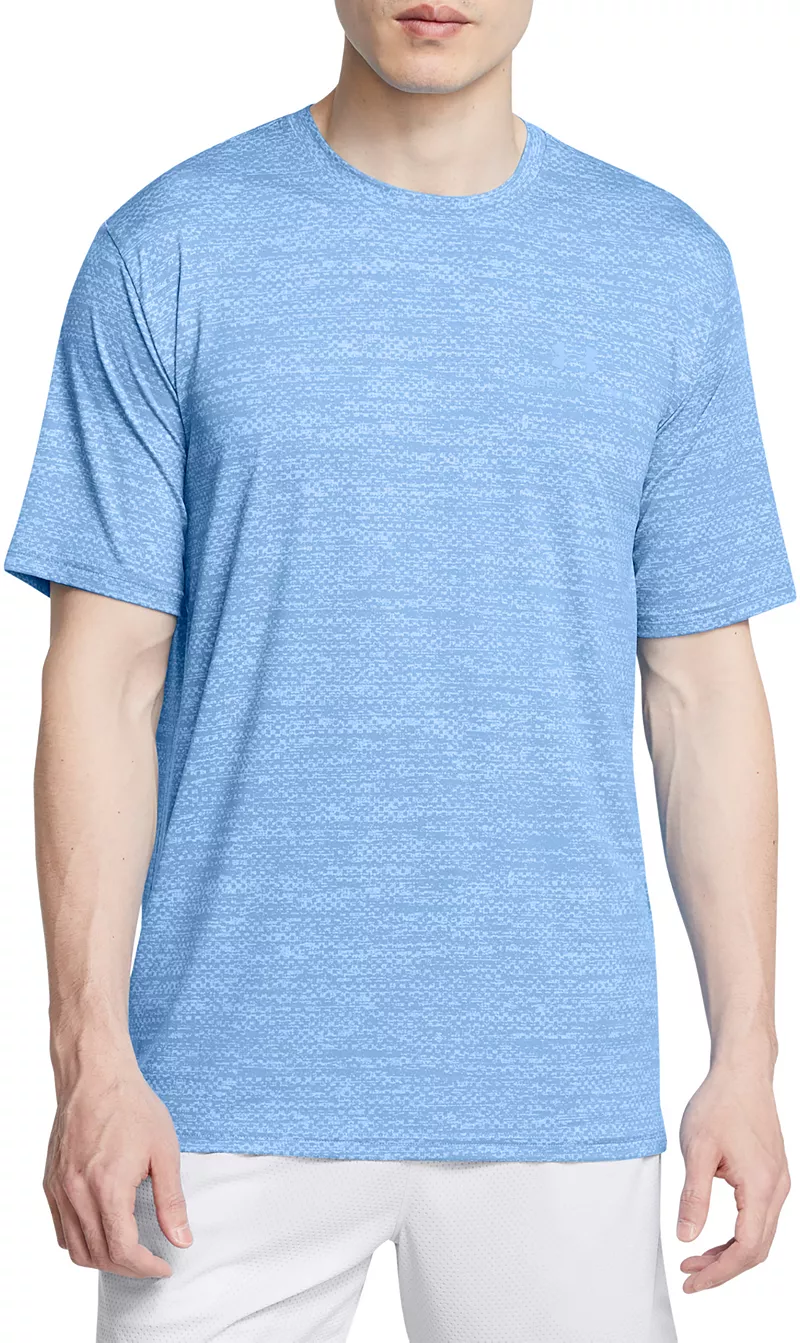 Мужская футболка с короткими рукавами и принтом Under Armour Vanish Energy, цвет Horizon Blue/Horizon Blue
Мужская футболка с короткими рукавами и принтом Under Armour Vanish Energy, цвет Horizon Blue/Horizon Blue