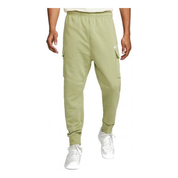 Штаны спортивные клубные флисовые брюки-карго Nike, зеленый
Штаны спортивные клубные флисовые брюки-карго Nike, зеленый