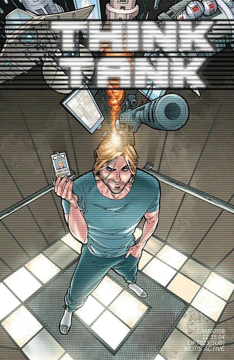 Think Tank Volume 1 (Image Comics)
Think Tank Volume 1 (Image Comics)