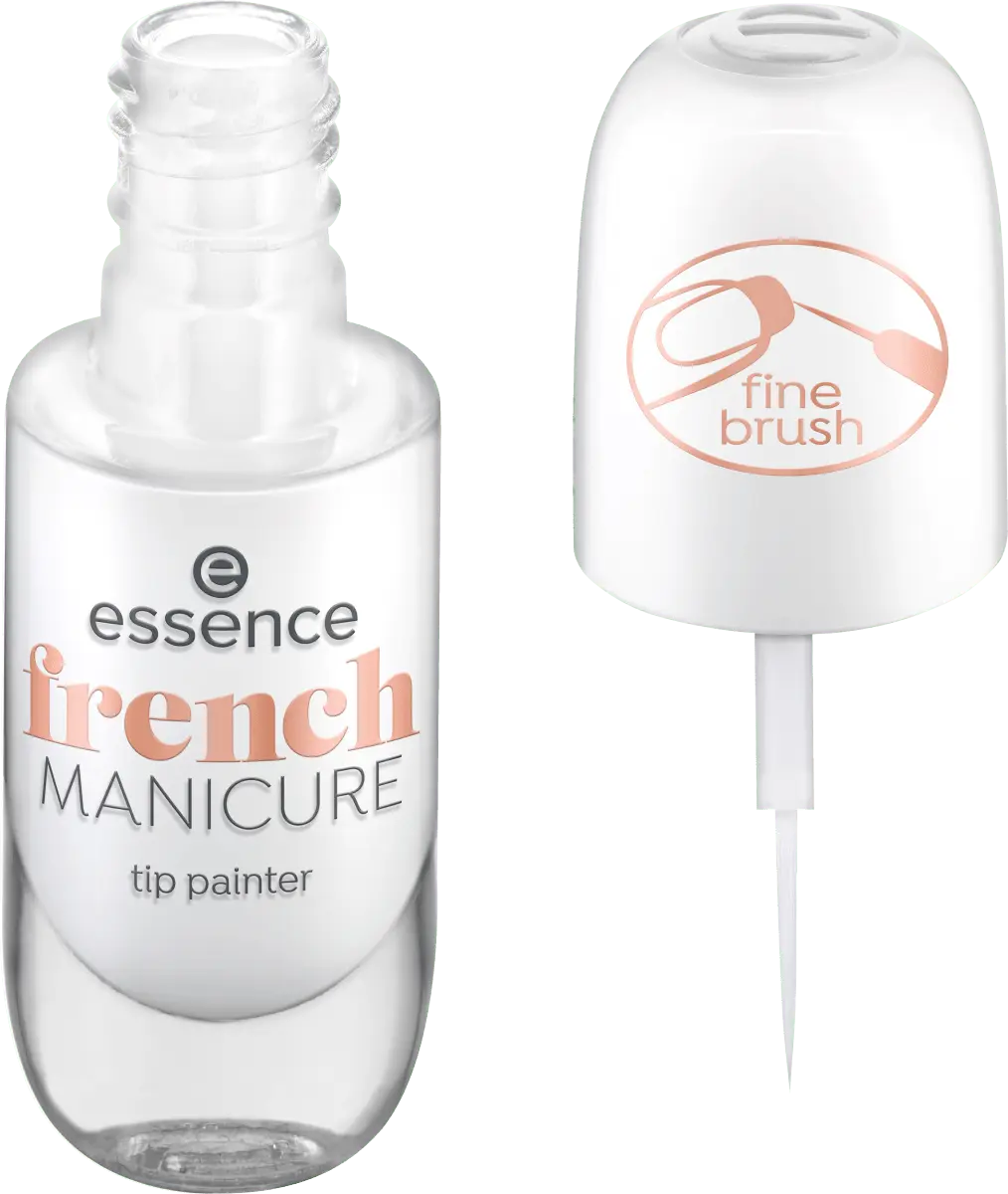 Nagellack French Manicure Tip Painter 01 You’re So Fine 8 мл essence
Nagellack French Manicure Tip Painter 01 You’re So Fine 8 мл essence