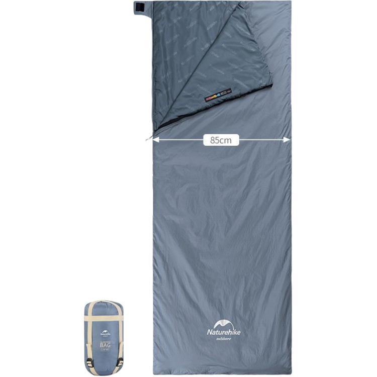 Спальный мешок для улицы NATUREHIKE, синий
Спальный мешок для улицы NATUREHIKE, синий