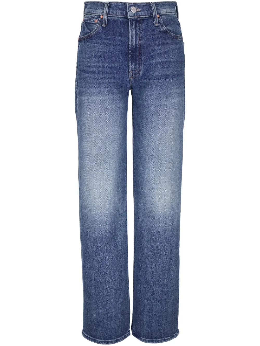 Хлопковые джинсы MOTHER, синий
Хлопковые джинсы MOTHER, синий