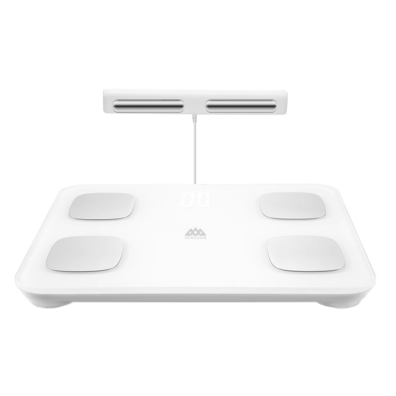 Весы для измерения процента жира в организме SENSSUN, белый
Весы для измерения процента жира в организме SENSSUN, белый