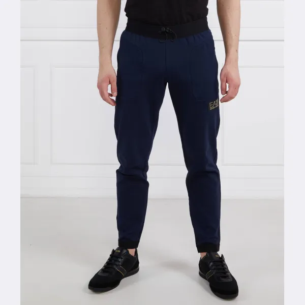 Спортивные брюки стандартного кроя Ea7, синий 
Спортивные брюки стандартного кроя Ea7, синий