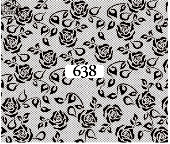 Водные наклейки для ногтей - №638, Raisin
Водные наклейки для ногтей - №638, Raisin