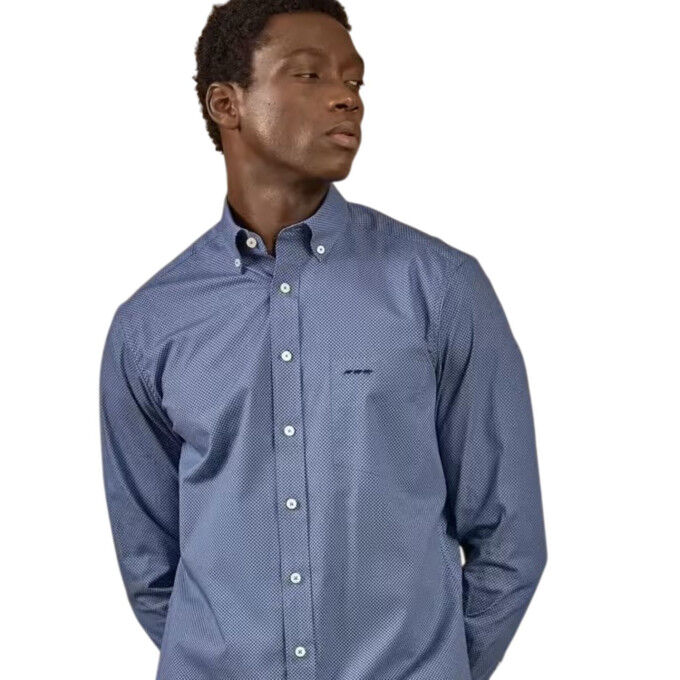 Рубашка Elijah MISE AU GREEN - темно-синяя
Рубашка Elijah MISE AU GREEN - темно-синяя