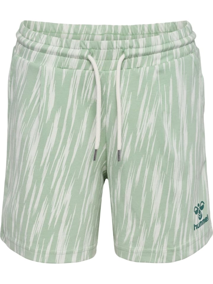Детские шорты "Sophia Shorts" зеленого цвета Hummel
Детские шорты "Sophia Shorts" зеленого цвета Hummel