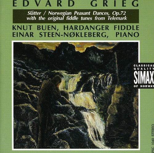CD диск Grieg / Buen / Steen-Nokleberg: Norwegian Peasant Dances
CD диск Grieg / Buen / Steen-Nokleberg: Norwegian Peasant Dances