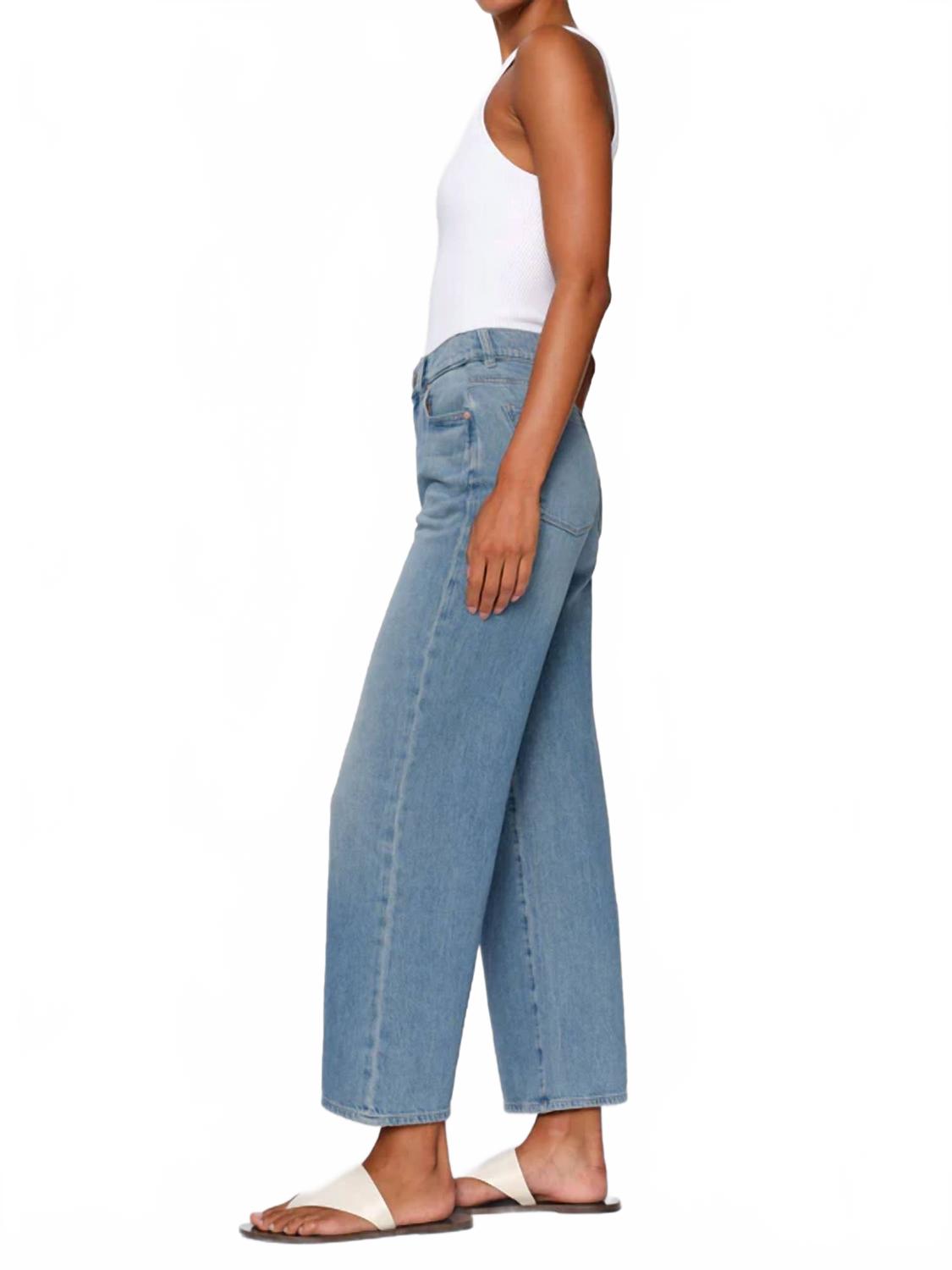 Джинсы Hepburn в цвете Ривер Бэнк DL1961 - Women's, River Bank 
Джинсы Hepburn в цвете Ривер Бэнк DL1961 - Women's, River Bank