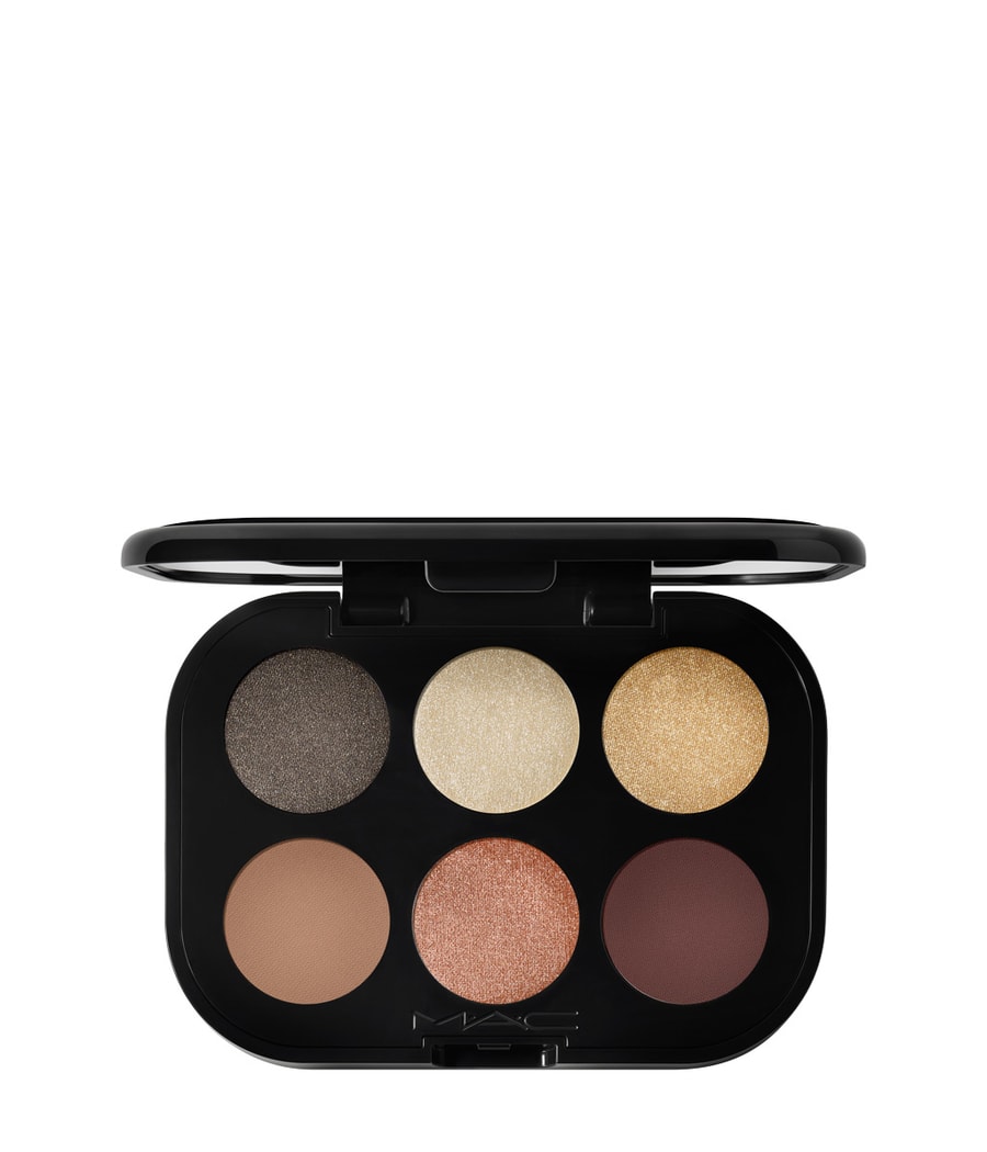 Палитра теней для век MAC Connect In Colour Eyeshadow Palette x6, Signature Move, 6.25g
Палитра теней для век MAC Connect In Colour Eyeshadow Palette x6, Signature Move, 6.25g