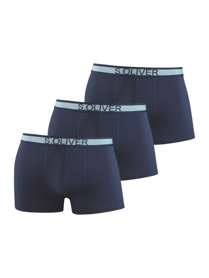 Боксеры s.Oliver, темно-синий
Боксеры s.Oliver, темно-синий