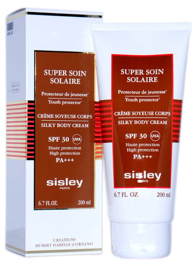 Солнцезащитный крем, SPF 30, 200 мл Sisley, Super Soin Solaire
Солнцезащитный крем, SPF 30, 200 мл Sisley, Super Soin Solaire