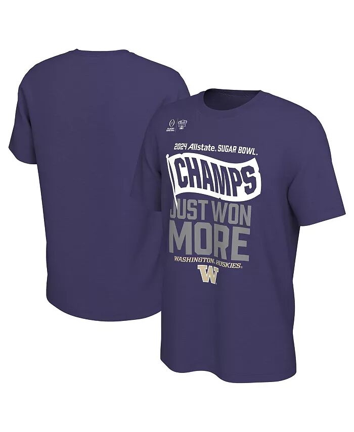 Мужская фиолетовая футболка Washington Huskies College Football Playoff 2024 Sugar Bowl Champions Locker Room Nike
Мужская фиолетовая футболка Washington Huskies College Football Playoff 2024 Sugar Bowl Champions Locker Room Nike