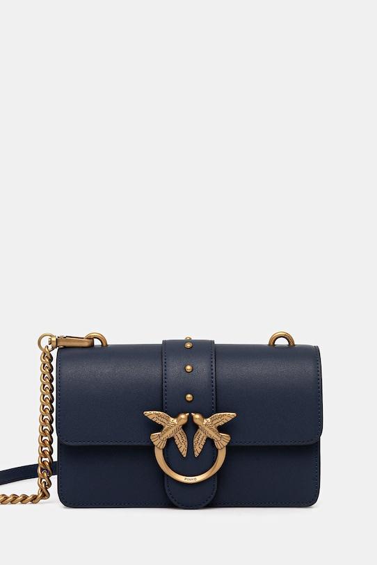 Кожаная сумка Pinko, синий
Кожаная сумка Pinko, синий