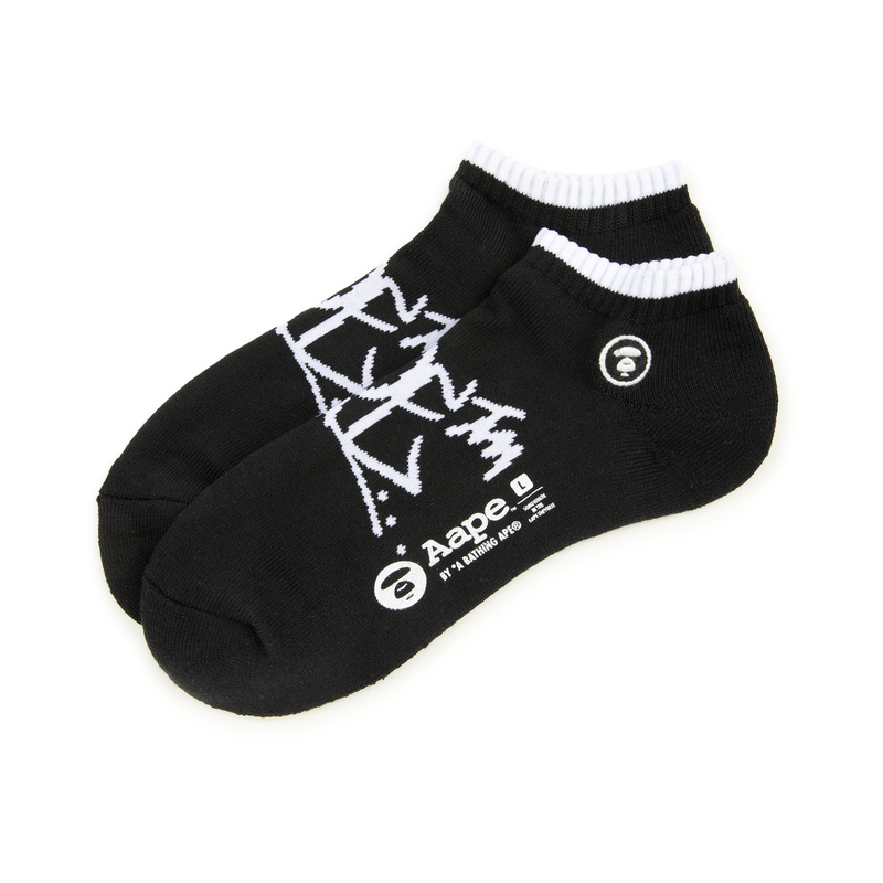 Мужские носки Aape, черный
Мужские носки Aape, черный