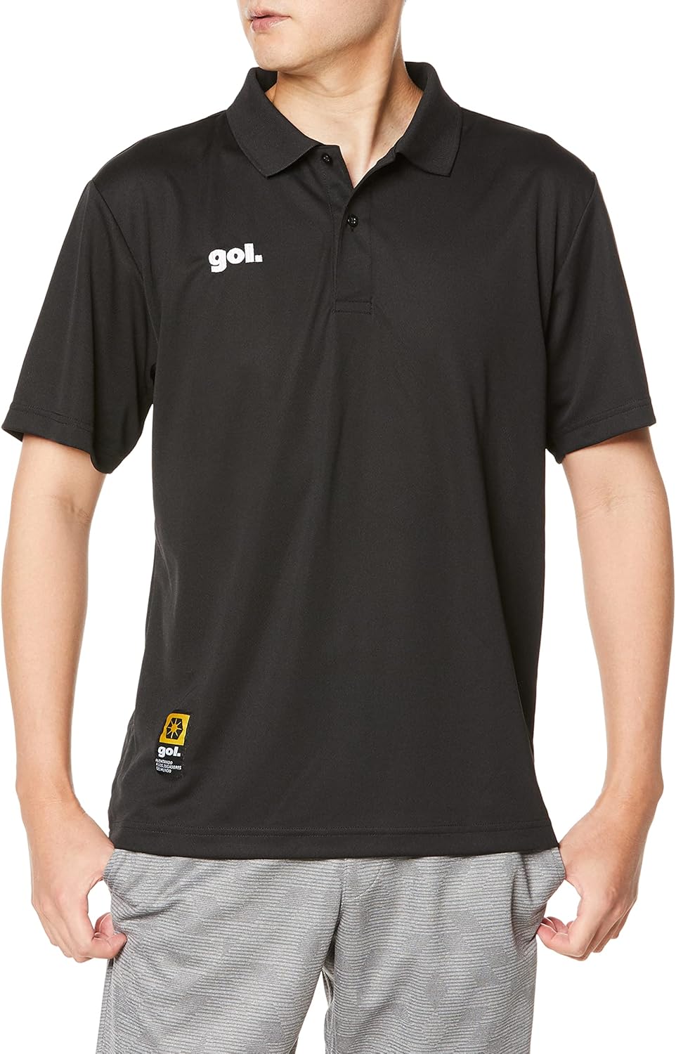 Рубашка поло Dry Polo G795-612 Gol, черный
Рубашка поло Dry Polo G795-612 Gol, черный