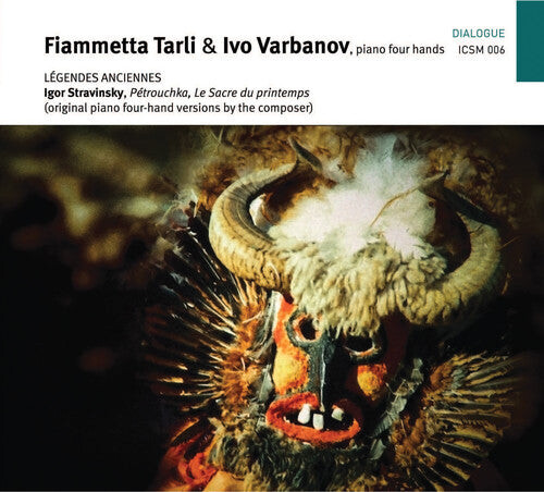 CD диск Stravinsky / Tarli / Varbanov: Legendes Anciennes
CD диск Stravinsky / Tarli / Varbanov: Legendes Anciennes