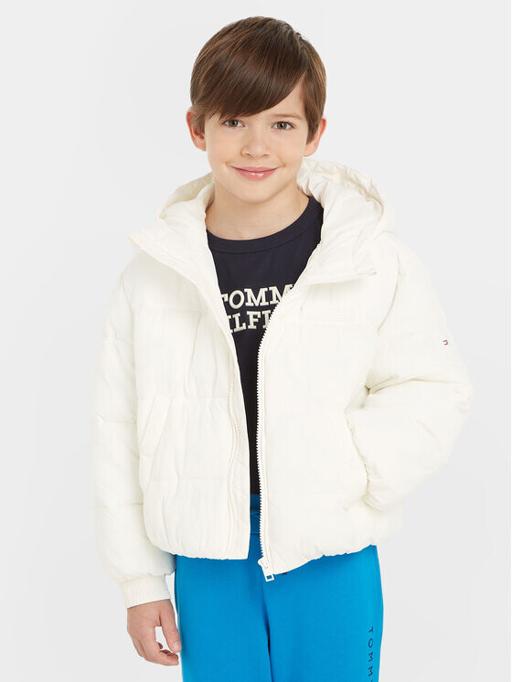 Пуховик свободного кроя Tommy Hilfiger, белый
Пуховик свободного кроя Tommy Hilfiger, белый