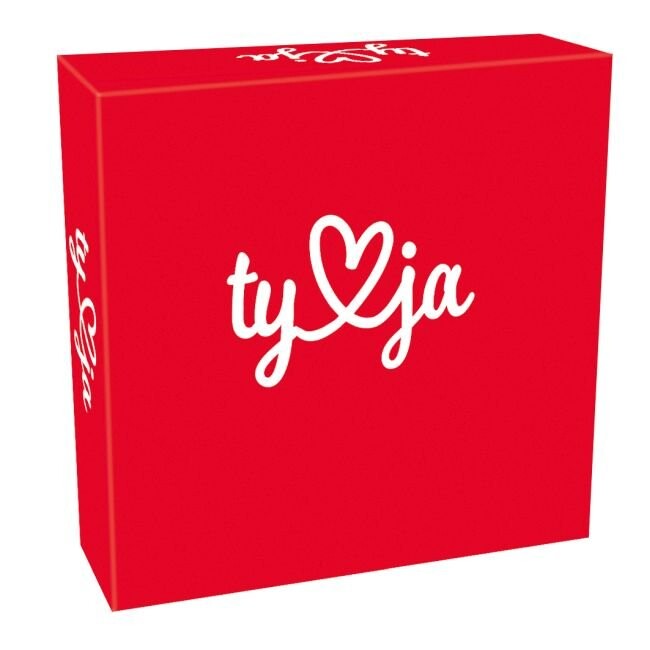 Ты и я, настольная игра, Подарочные игры Gift Games
Ты и я, настольная игра, Подарочные игры Gift Games