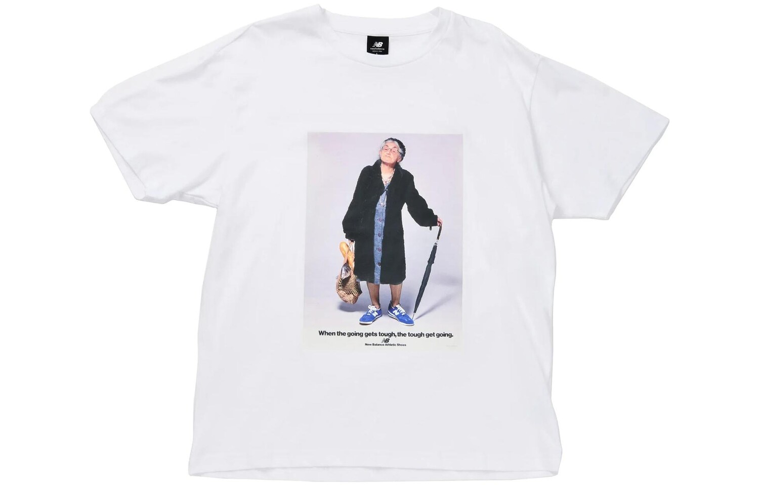 Футболка унисекс New Balance, Белый
Футболка унисекс New Balance, Белый