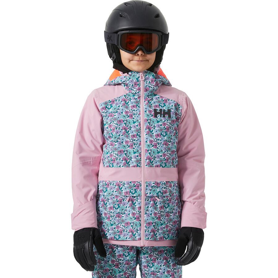 Детская куртка Jr Stellar Jacket 20 - для девочек Helly Hansen Helly Hansen, Pink Lavender Floral AOP
Детская куртка Jr Stellar Jacket 20 - для девочек Helly Hansen Helly Hansen, Pink Lavender Floral AOP