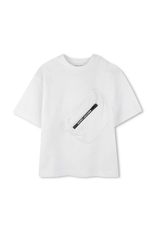 Детская хлопковая футболка Marc Jacobs, белый
Детская хлопковая футболка Marc Jacobs, белый