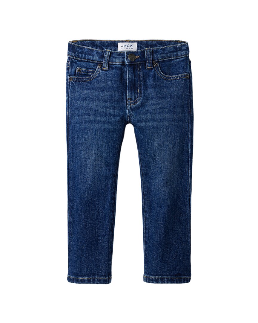 Джинсы прямого кроя Janie and Jack, синий
Джинсы прямого кроя Janie and Jack, синий