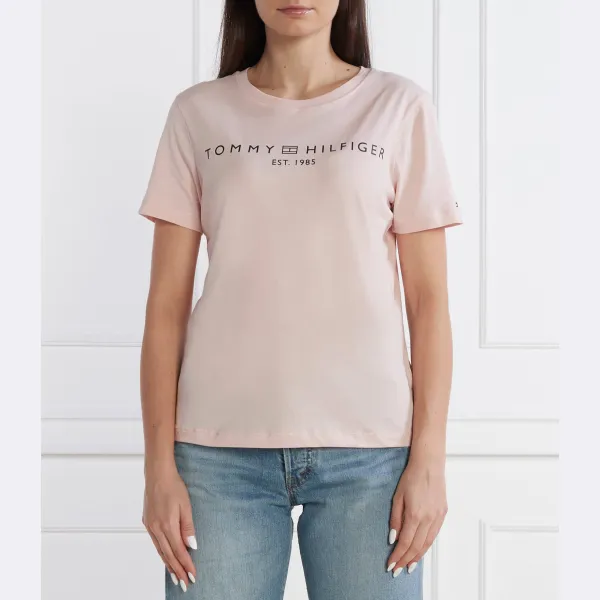 Футболка стандартного кроя с логотипом reg Corp из нержавеющей стали c-nk Tommy Hilfiger, розовый
Футболка стандартного кроя с логотипом reg Corp из нержавеющей стали c-nk Tommy Hilfiger, розовый