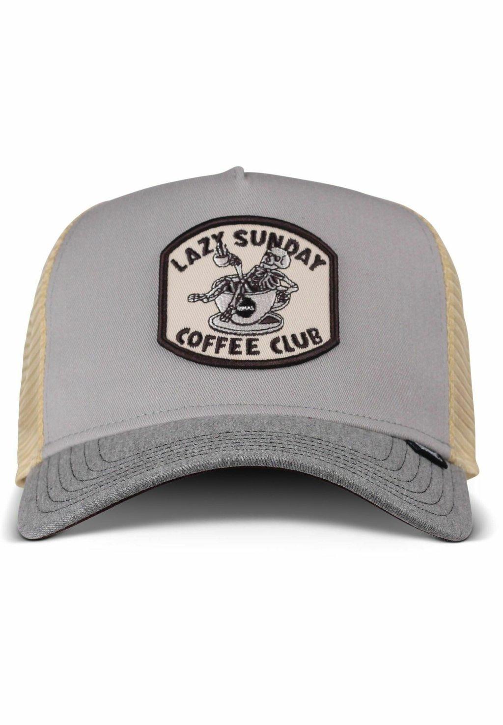 Бейсболка TRUCKER HFT COFFEE CLUB Djinn's, серый
Бейсболка TRUCKER HFT COFFEE CLUB Djinn's, серый