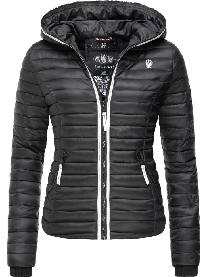 Демисезонная куртка Navahoo, черный 
Демисезонная куртка Navahoo, черный