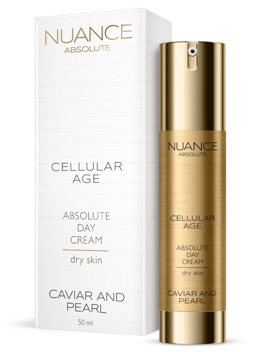Nuance Absolute Caviar And Perarl Day Cream 50 мл Мультиактивный дневной крем для сухой кожи
Nuance Absolute Caviar And Perarl Day Cream 50 мл Мультиактивный дневной крем для сухой кожи