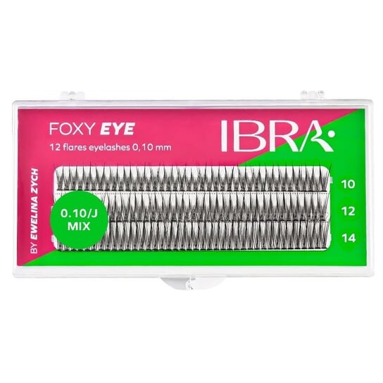 Ресницы Микс, 120 шт. Ibra, Ibra Foxy Eye 
Ресницы Микс, 120 шт. Ibra, Ibra Foxy Eye
