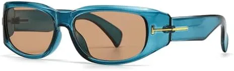 Солнцезащитные очки для женщин и мужчин: модные винтажные, ретро, стильные, квадратные, классические солнцезащитные очки с защитой от УФ-излучения UV400 MTZJH, C3
Солнцезащитные очки для женщин и мужчин: модные винтажные, ретро, стильные, квадратные, классические солнцезащитные очки с защитой от УФ-излучения UV400 MTZJH, C3