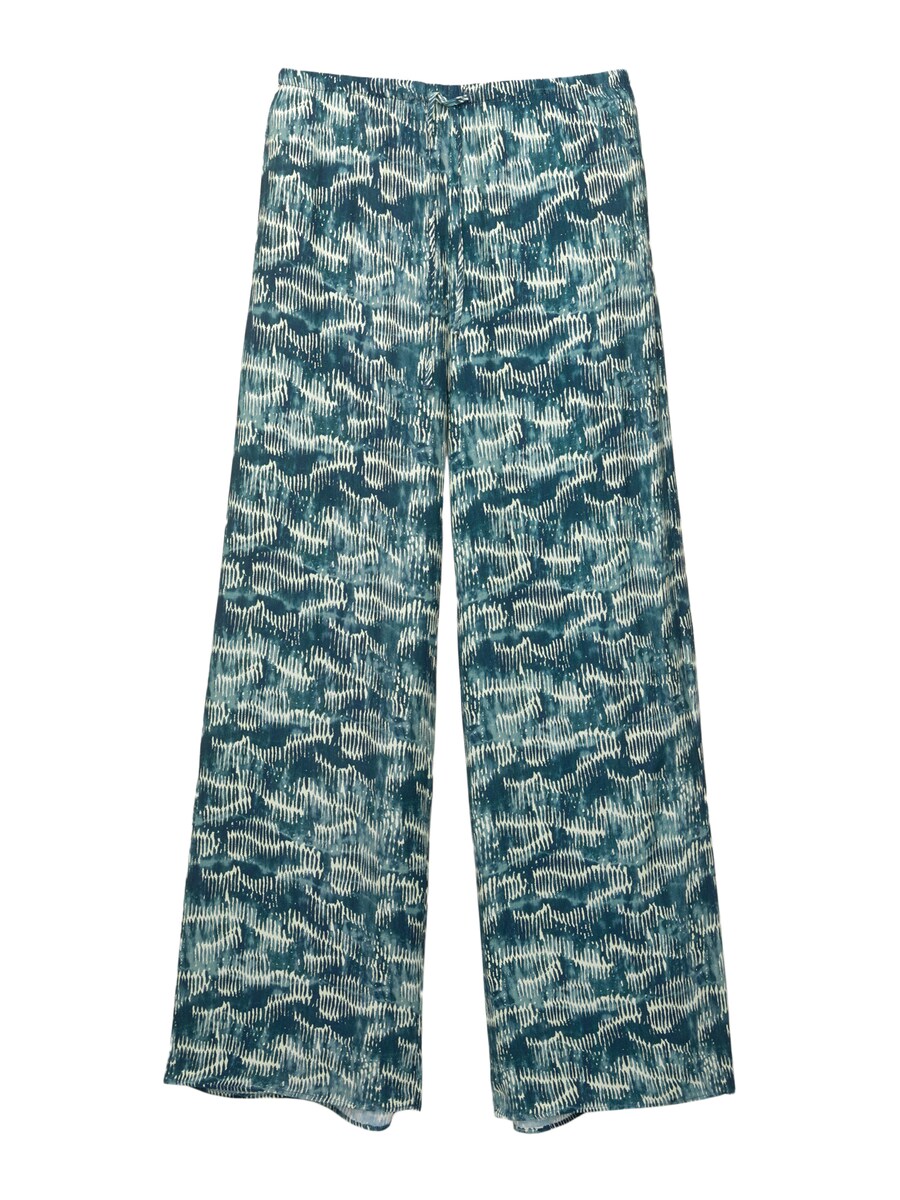 Широкие брюки Pull&Bear, синий
Широкие брюки Pull&Bear, синий