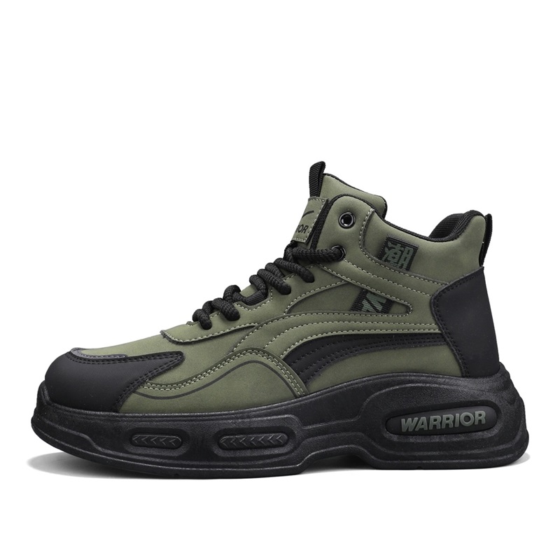 WARRIOR Ботинки Martin мужские цвета хаки черный/Black/Military Green Black
WARRIOR Ботинки Martin мужские цвета хаки черный/Black/Military Green Black