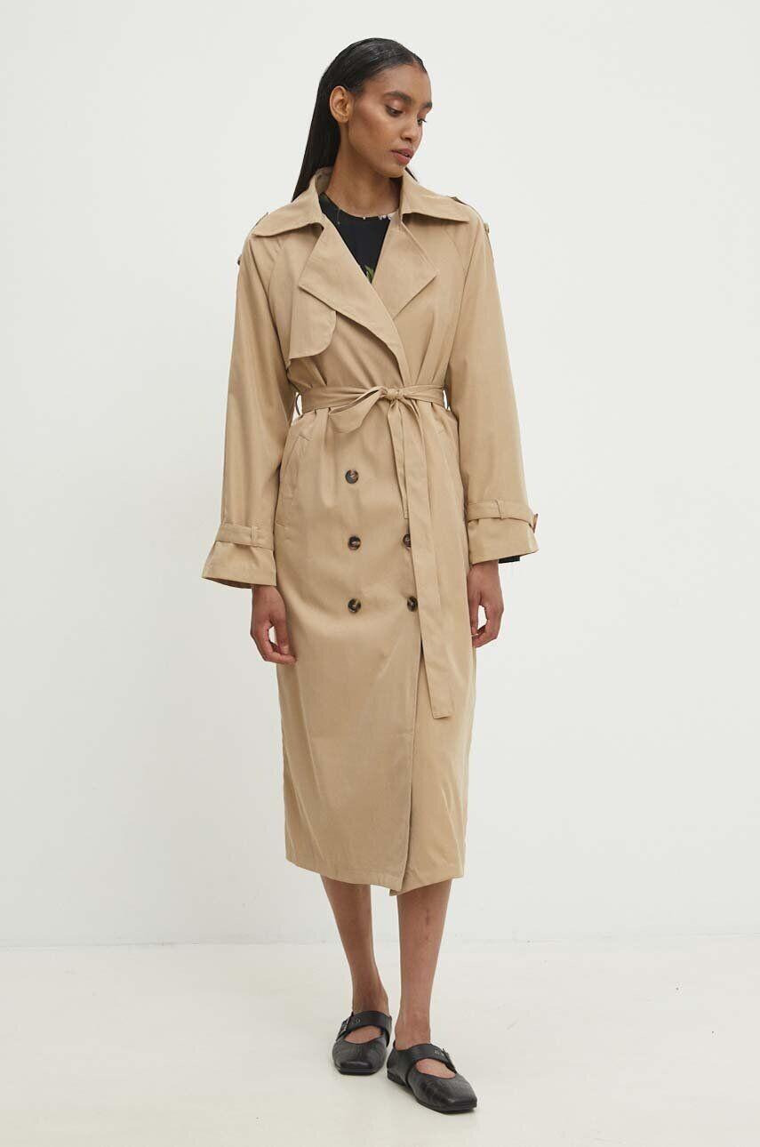 Пальто Answear Lab, бежевый
Пальто Answear Lab, бежевый