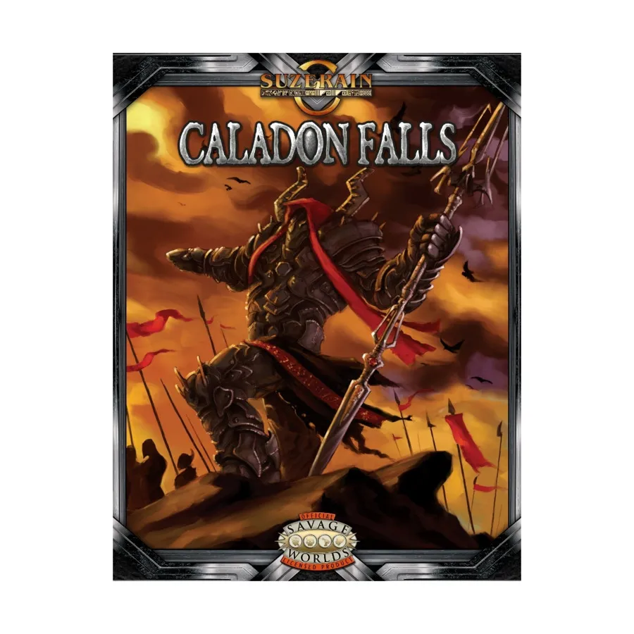 Caladon Falls (Savage Worlds), Suzerain (Savage Mojo), мягкая обложка
Caladon Falls (Savage Worlds), Suzerain (Savage Mojo), мягкая обложка