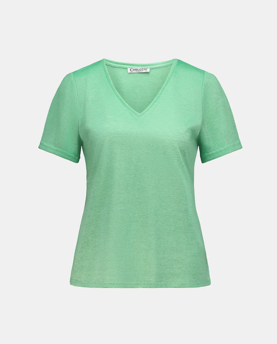 Женская футболка однотонная с коротким рукавом Zermatt, зеленый
Женская футболка однотонная с коротким рукавом Zermatt, зеленый