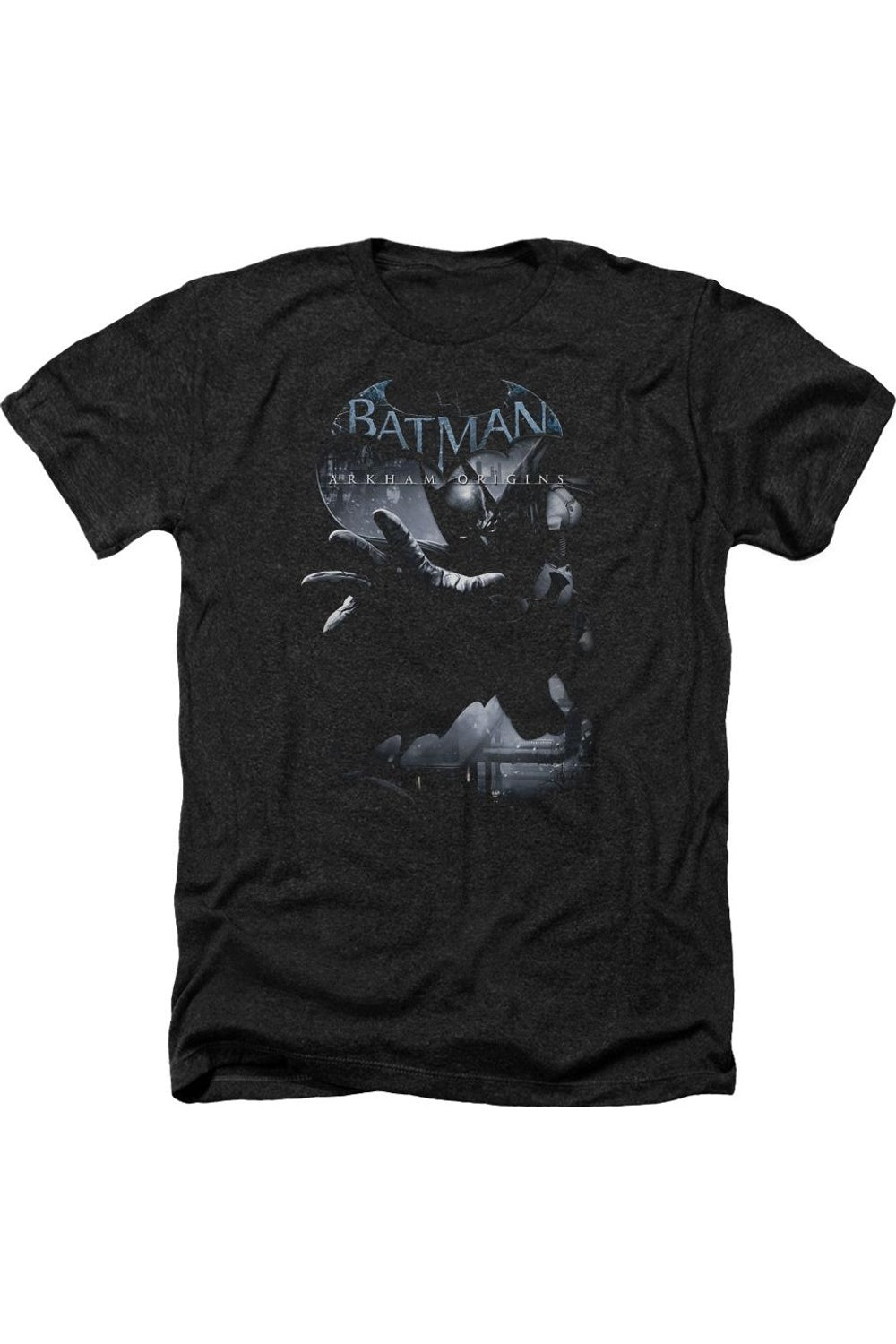 Футболка / футболка Batman Arkham Origins Out Of The Shadows для взрослых Heather Gildan, черный
Футболка / футболка Batman Arkham Origins Out Of The Shadows для взрослых Heather Gildan, черный