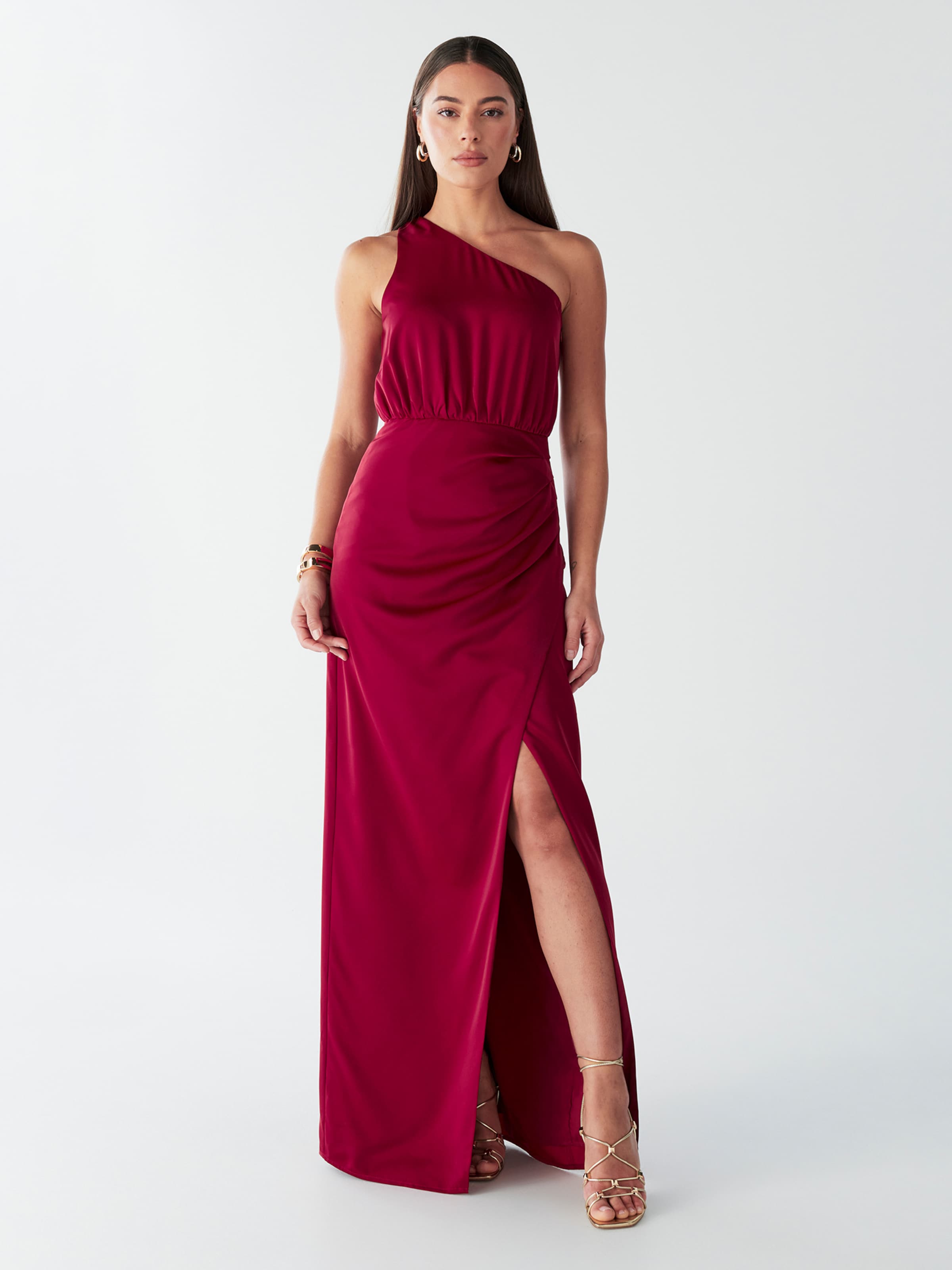 BWLDR Платье 'DUSTY MAXI DRESS' в красном цвете
BWLDR Платье 'DUSTY MAXI DRESS' в красном цвете