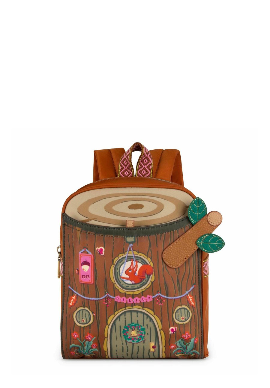 Рюкзак Oilily MADDY TREEHOUSE CITY, Leather Brown/Brown
Рюкзак Oilily MADDY TREEHOUSE CITY, Leather Brown/Brown