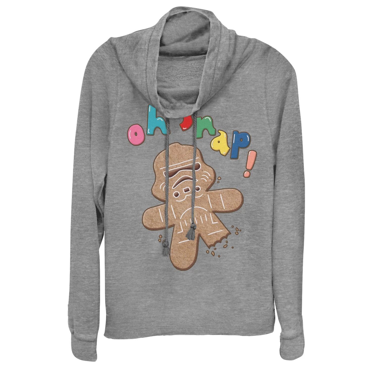 Штурмовик из «Звездных войн» для юниоров Oh Snap! Пуловер с воротником-хомутом «пряничный пряник» Licensed Character
Штурмовик из «Звездных войн» для юниоров Oh Snap! Пуловер с воротником-хомутом «пряничный пряник» Licensed Character