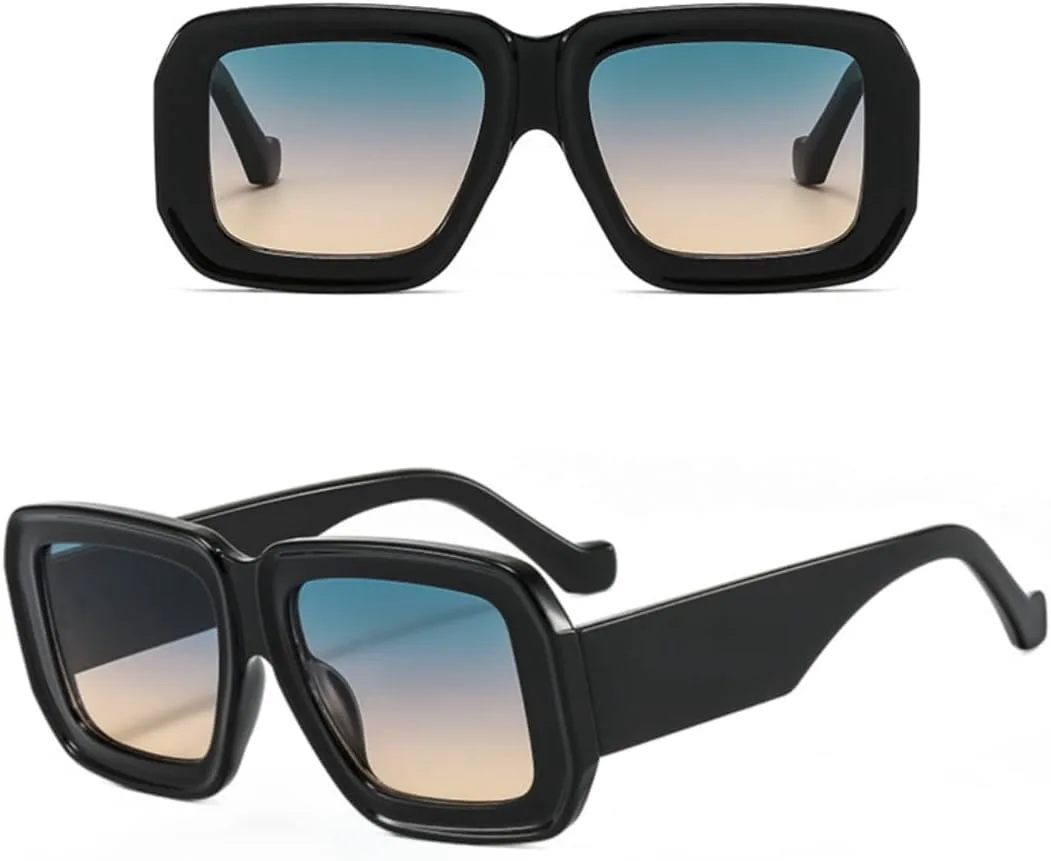 Солнцезащитные очки с защитой UV400 | Градиентные цветные линзы | Для женщин и мужчин | Для занятий спортом на открытом воздухе и вождения DSVIGF, White-lightpurple
Солнцезащитные очки с защитой UV400 | Градиентные цветные линзы | Для женщин и мужчин | Для занятий спортом на открытом воздухе и вождения DSVIGF, White-lightpurple