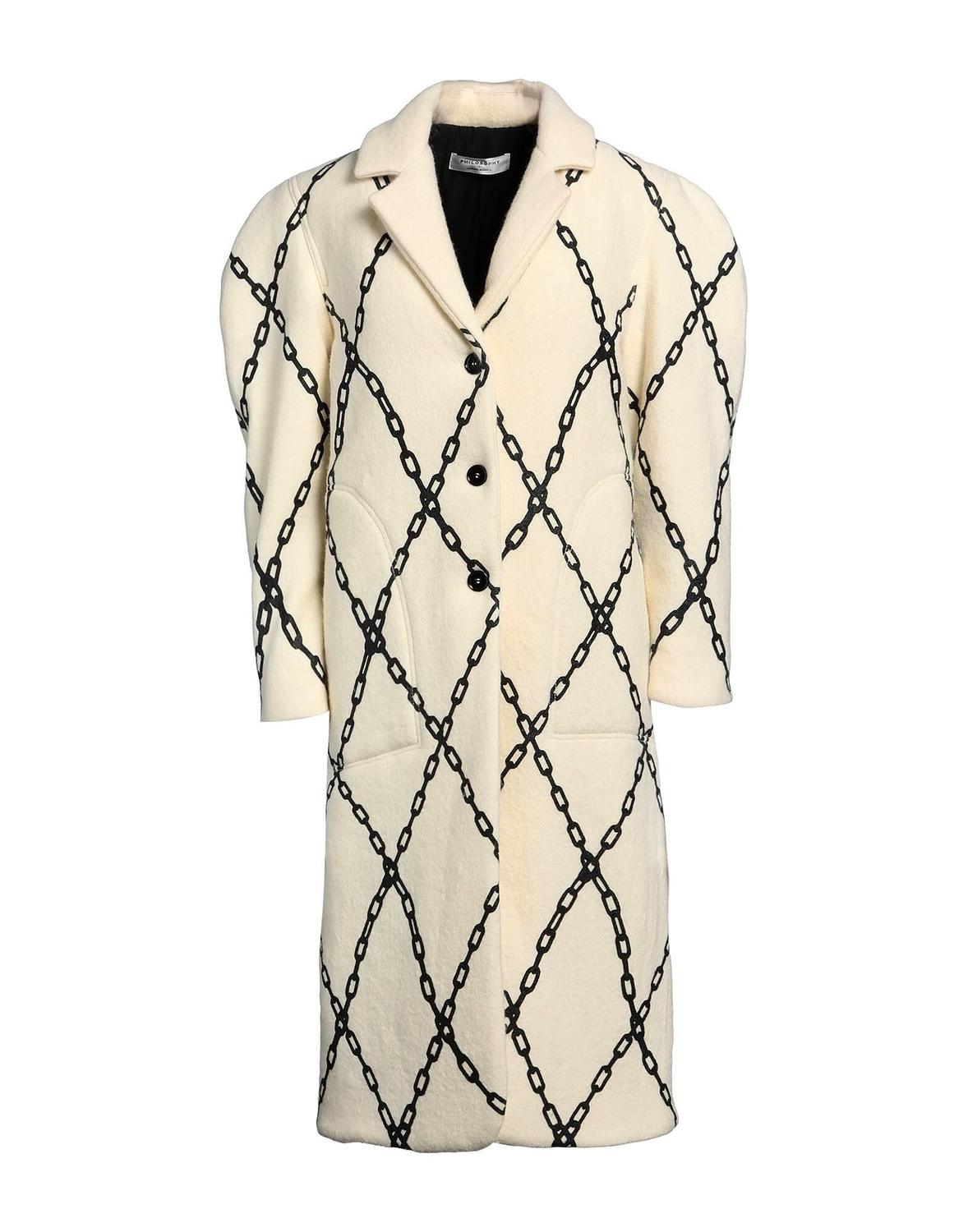 Пальто Philosophy Di Lorenzo Serafini, айвори
Пальто Philosophy Di Lorenzo Serafini, айвори