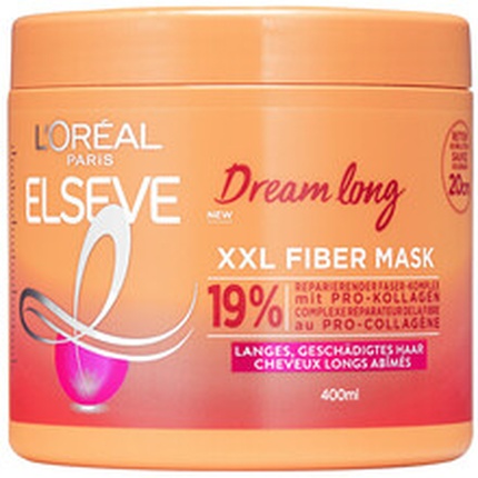 L'Oreal Professionnel Elseve Dream Long Xxl Fiber Mask - Обновить Маска На Власы Lo'real Professionnel
L'Oreal Professionnel Elseve Dream Long Xxl Fiber Mask - Обновить Маска На Власы Lo'real Professionnel