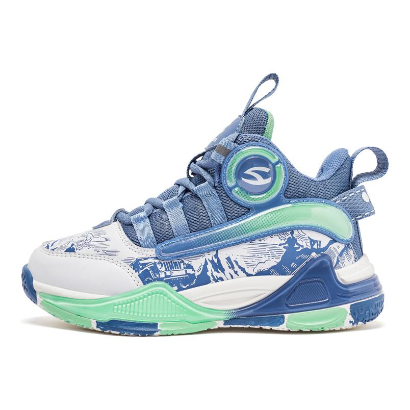 Детские баскетбольные кроссовки средней высоты, нескользящие, с защитой от ударов, износостойкие, дышащие, легкие HOBIBEAR, фиолетовый/синий
Детские баскетбольные кроссовки средней высоты, нескользящие, с защитой от ударов, износостойкие, дышащие, легкие HOBIBEAR, фиолетовый/синий